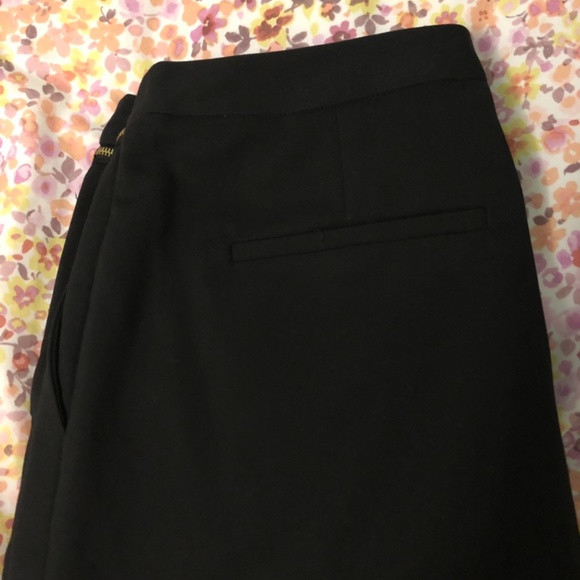 Calvin Klein Office Trouser Black Pants sz 6 - Picture 2 of 11